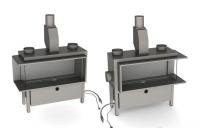 Газовая топка Vero Design GA 3 H R of L 
Газовая топка Vero Design GA 3 H R of L