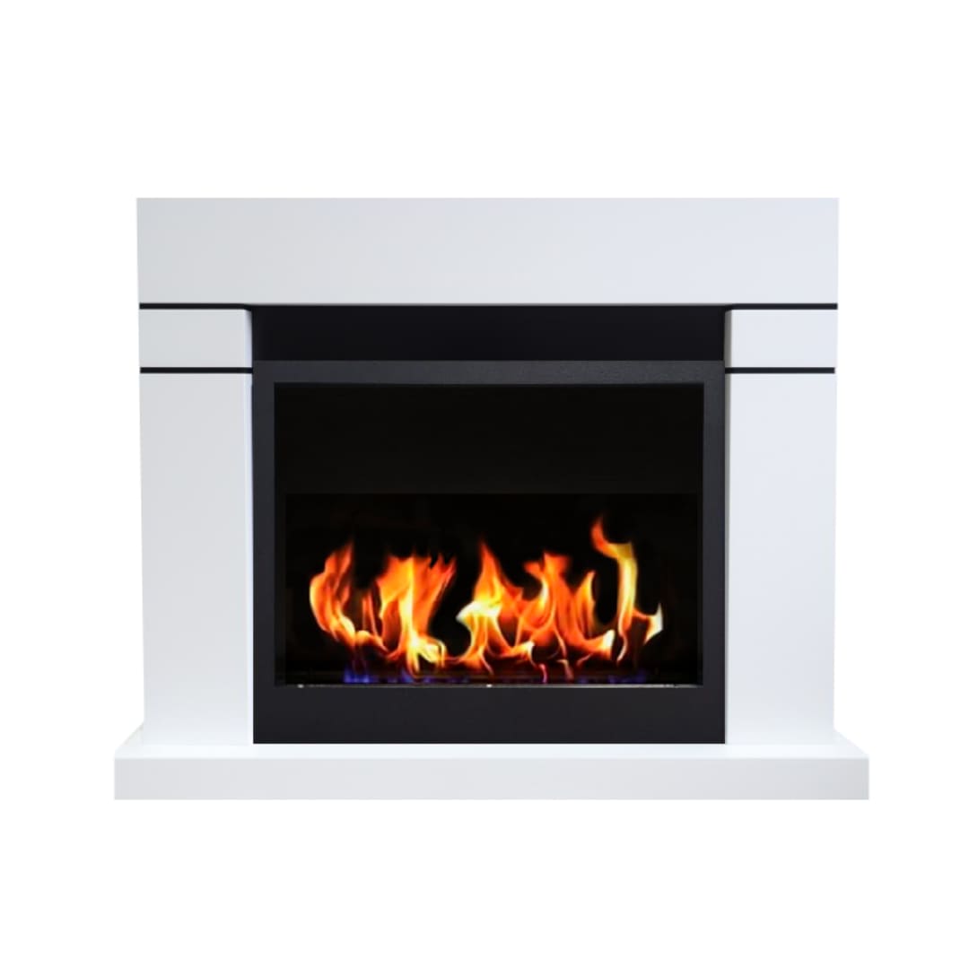 Биокамин в портале "Русский огонь" Тоби с защитным и декоративным стеклом по цене 81 600 руб.