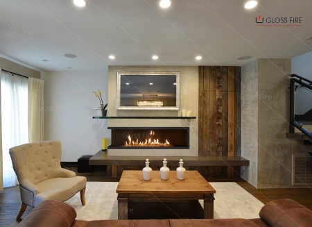 Встраиваемый биокамин Очаг Focus MS-арт.006 по цене 63 800 руб.