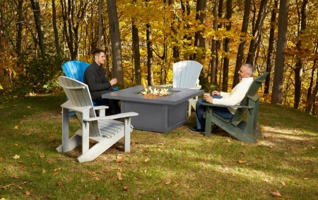 Стол-камин газовый NapoLEOn Victorian 107х107 см Стол-камин газовый NapoLEOn Victorian 107х107 см