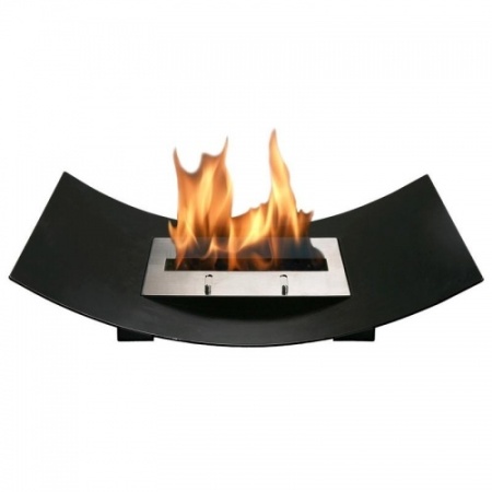 Биoкамин Bio-Blaze Veniz Glass Black по цене 129 900 руб.