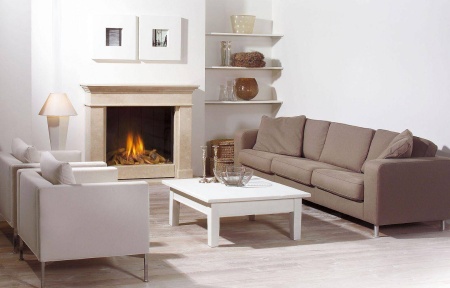 Газовый камин Faber Spectra Frameless