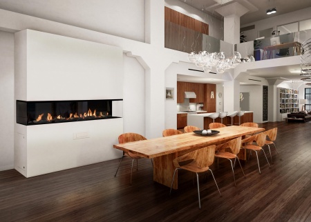 Биокамин  Fire Line Automatic 3 XL Suite Logs по цене 1 230 000 руб.