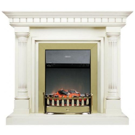 Dallas (слоновая кость с патиной)+Lydon Brass