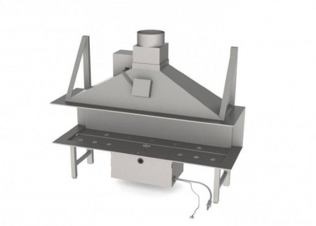 
Газовая топка Vero Design NI G7 H2