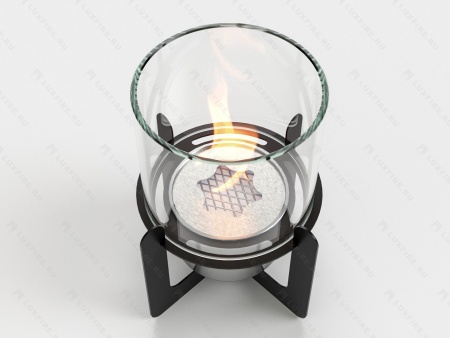 Настольный биокамин Lux Fire "Омега" (черный) Настольный биокамин Lux Fire "Омега" (черный) по цене 9 196 руб.