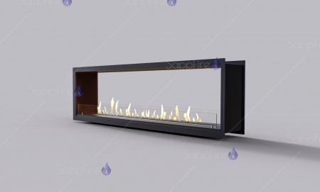 Встраиваемый сквозной очаг 1200 SappFire по цене 57 450 руб.