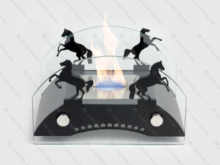 Настольный биокамин Lux Fire "Графский мост" S (черный) по цене 14 641 руб.