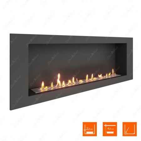 Биокамин SteelHeat LONG 1500 XL Биокамин SteelHeat LONG 1500 XL по цене 47 800 руб.