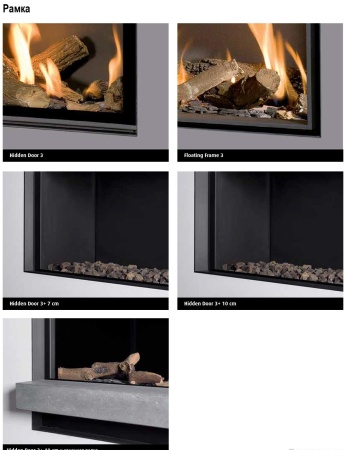 Газовый камин BellFires Vertical Bell Small