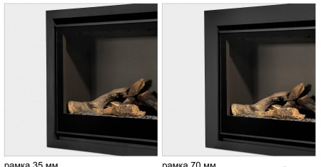 Газовый камин BellFires Unica 90 Газовый камин BellFires Unica 90