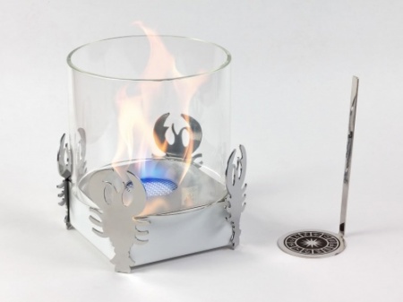 Настольный биокамин Lux Fire Зодиак "Рак" Белый Настольный биокамин Lux Fire Зодиак "Рак" Белый по цене 15 000 руб.