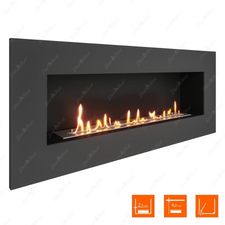 Биокамин SteelHeat GRAND 1200 XL по цене 35 424 руб.