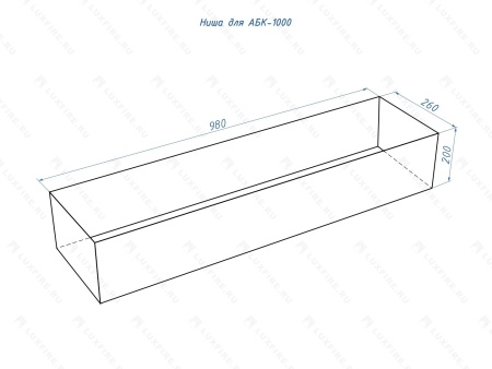 Автоматический биокамин Lux Fire Smart Flame 1000 RC по цене 348 810 руб.