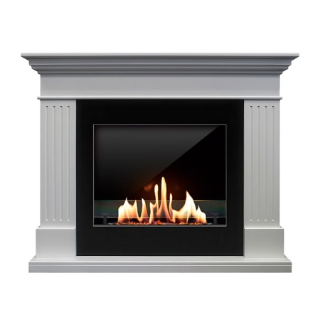 Биокамин в портале SteelHeat Turin, стекло, стемалит по цене 85 110 руб.