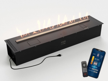 Автоматический биокамин Lux Fire Smart Flame 1200 RC Black Автоматический биокамин Lux Fire Smart Flame 1200 RC Black по цене 385 770 руб.