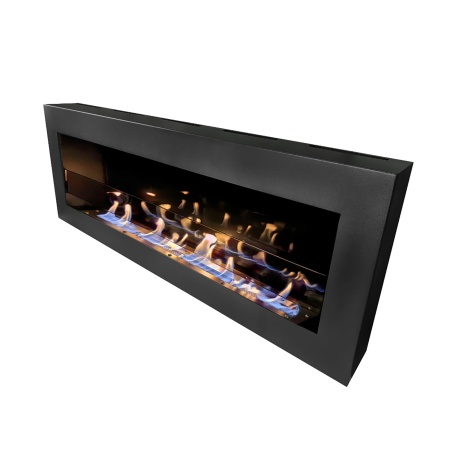 Биокамин "Русский огонь" Лофт 1300N настенный с защитным стеклом по цене 39 250 руб.