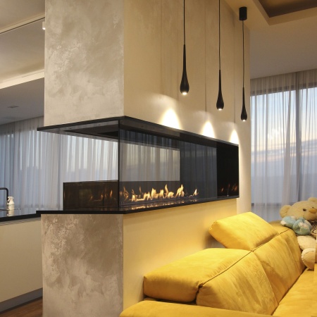 Биокамин  Fire Line Automatic 3 L=1090 по цене 1 080 000 руб.