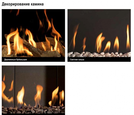 Газовый камин BellFires Vertical Bell Medium Tunnel