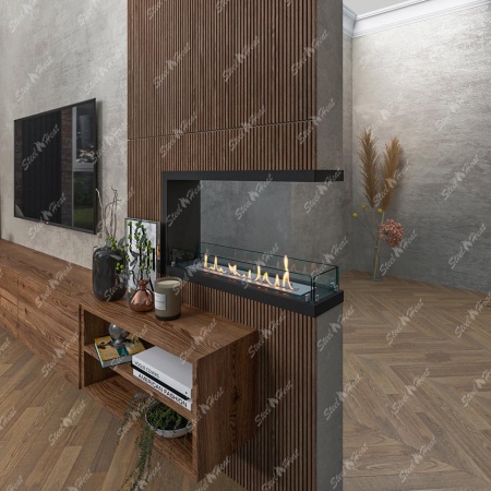 Биокамин торцевой SteelHeat Leader 800 Биокамин торцевой SteelHeat Leader 800 по цене 38 000 руб.