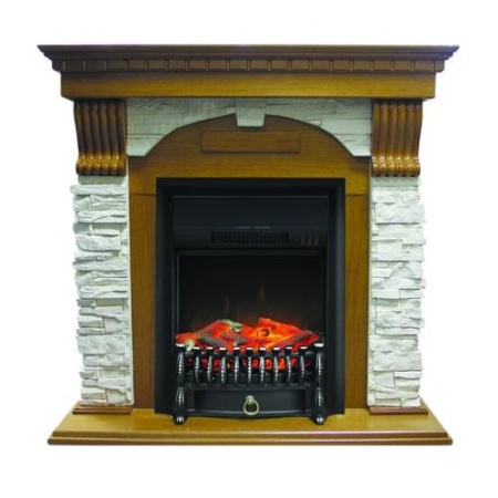 Dublin арочный сланец белый (дуб)+Fobos FX Black