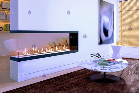 Встраиваемый торцевой сквозной очаг 800 SappFire Встраиваемый торцевой сквозной очаг 800 SappFire по цене 42 900 руб.