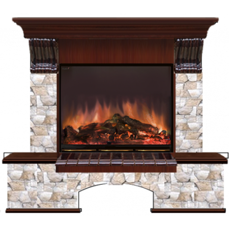 Бостон Арбат (красное дерево)+Arte 23