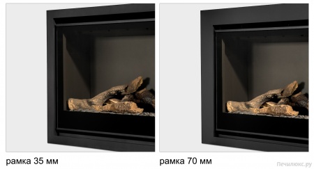 Газовый камин BellFires Unica 50 Газовый камин BellFires Unica 50